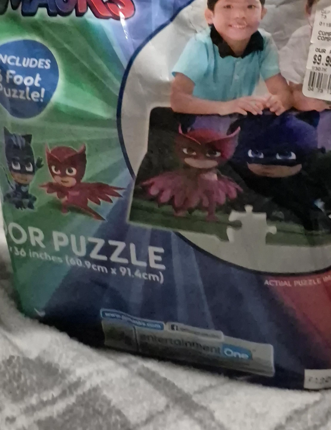 PJ Masks Floor Puzzle