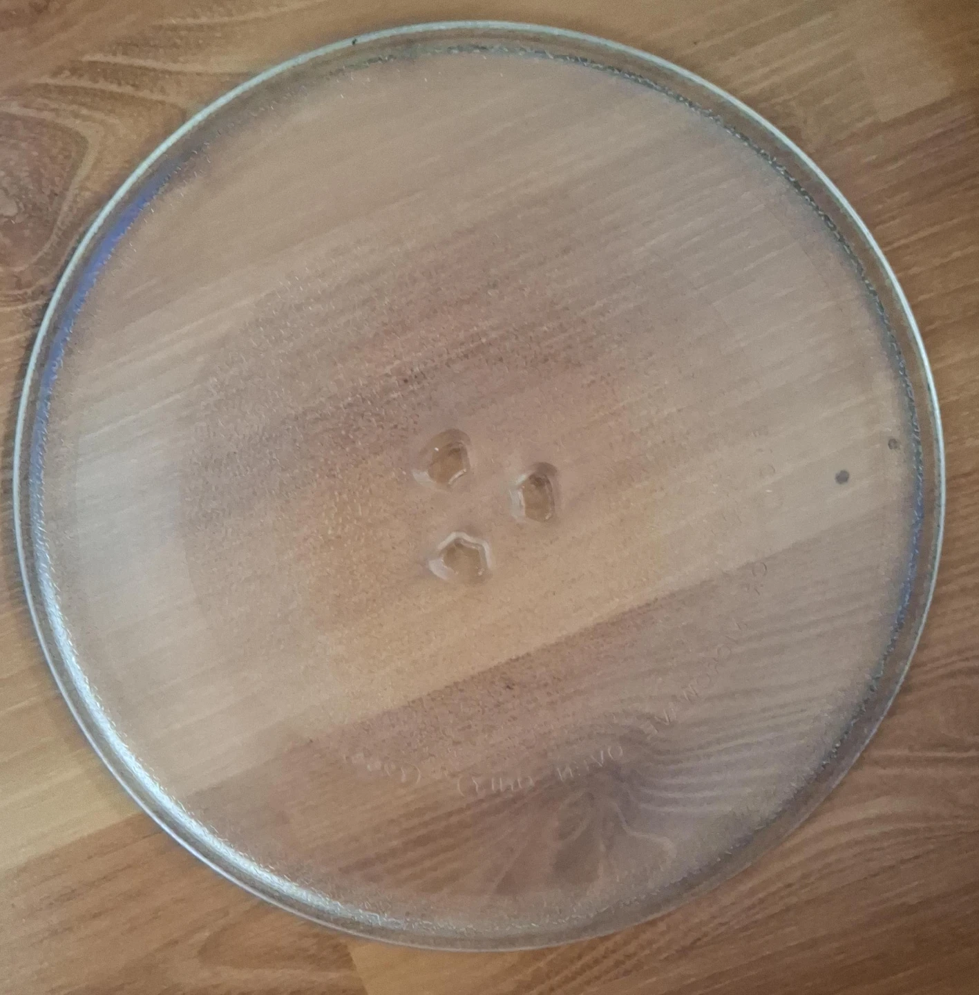 Glass Microwave Turntable Plate