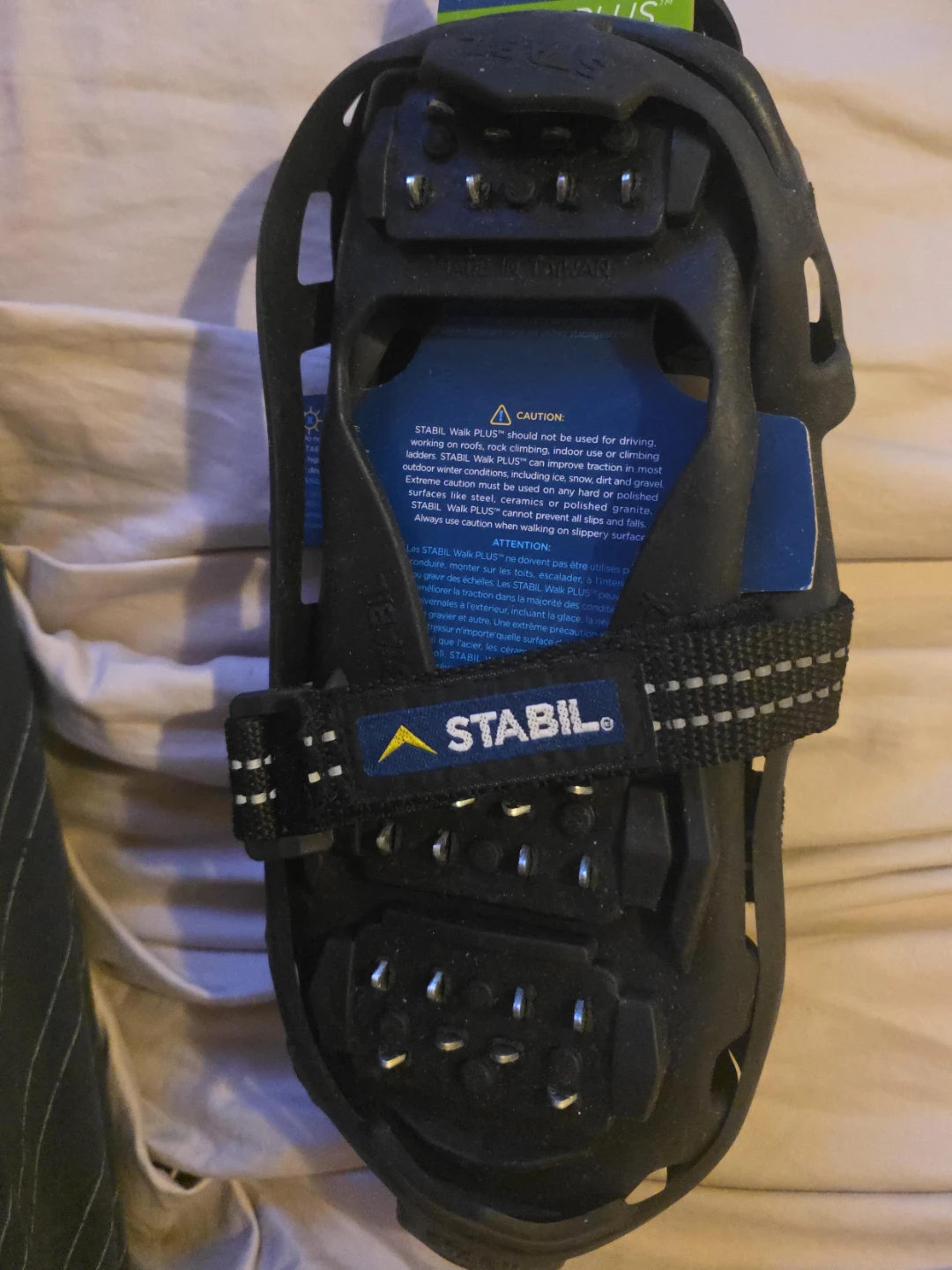 STABIL Walk PLUS XLG Ice Cleats