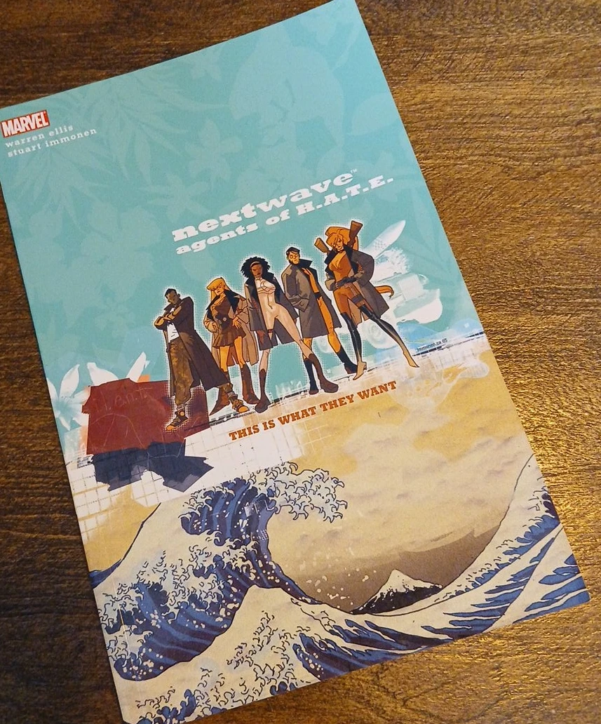 Nextwave: Agents of H.A.T.E. Comic Book