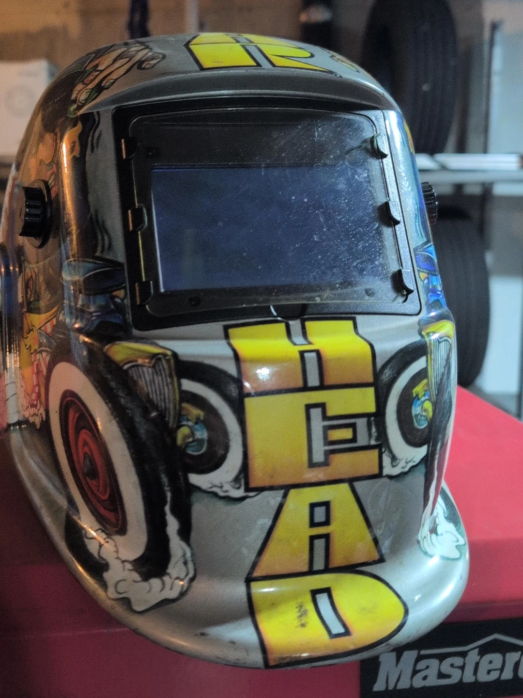 Welding Mask - Custom Graphics