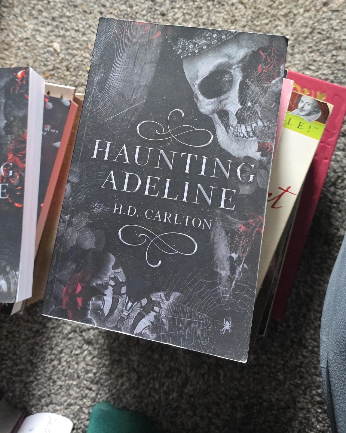 Haunting Adeline & Hunting Adeline by H.D. Carlton