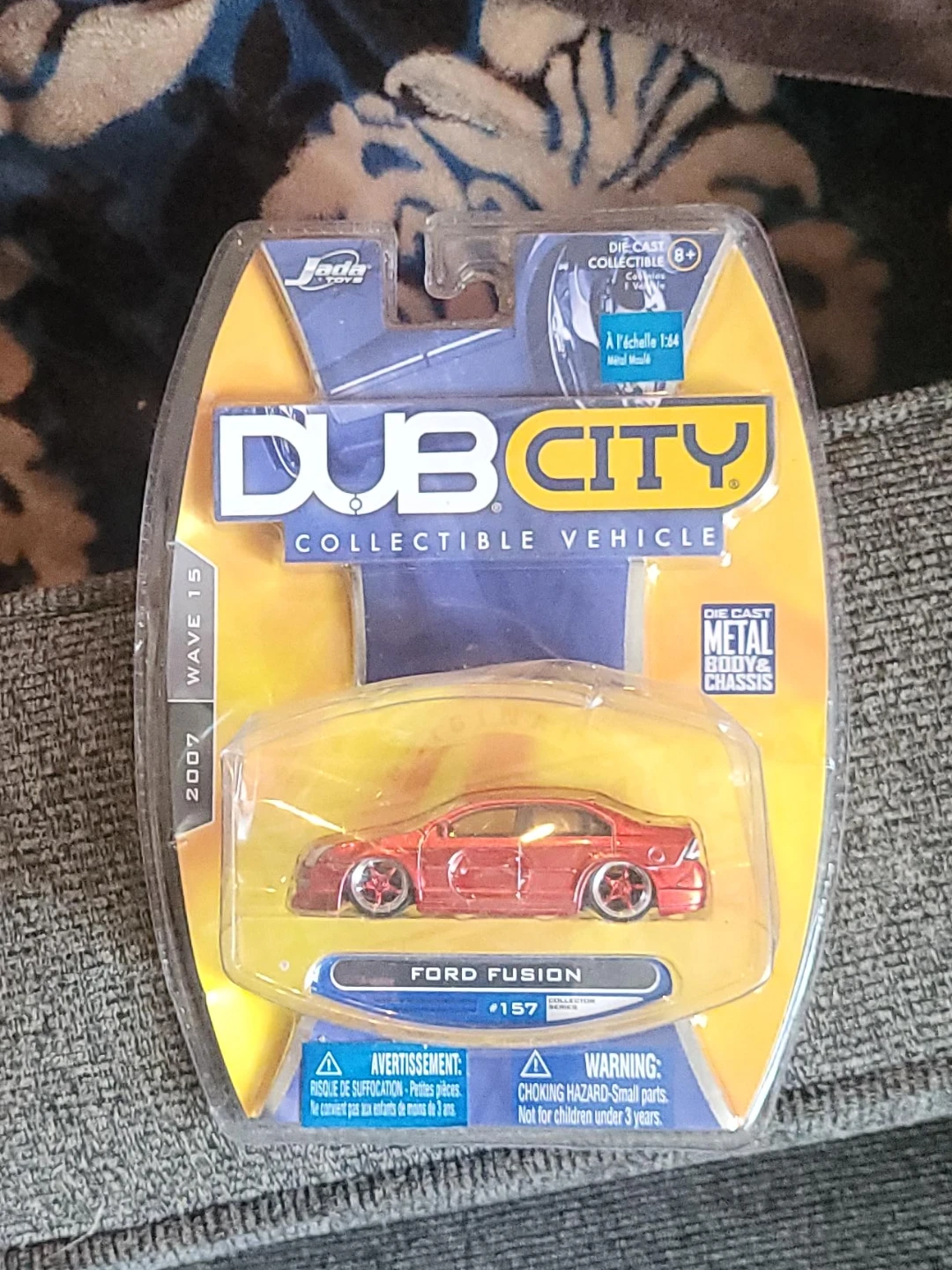 Jada Dub City Ford Fusion Die-Cast Car
