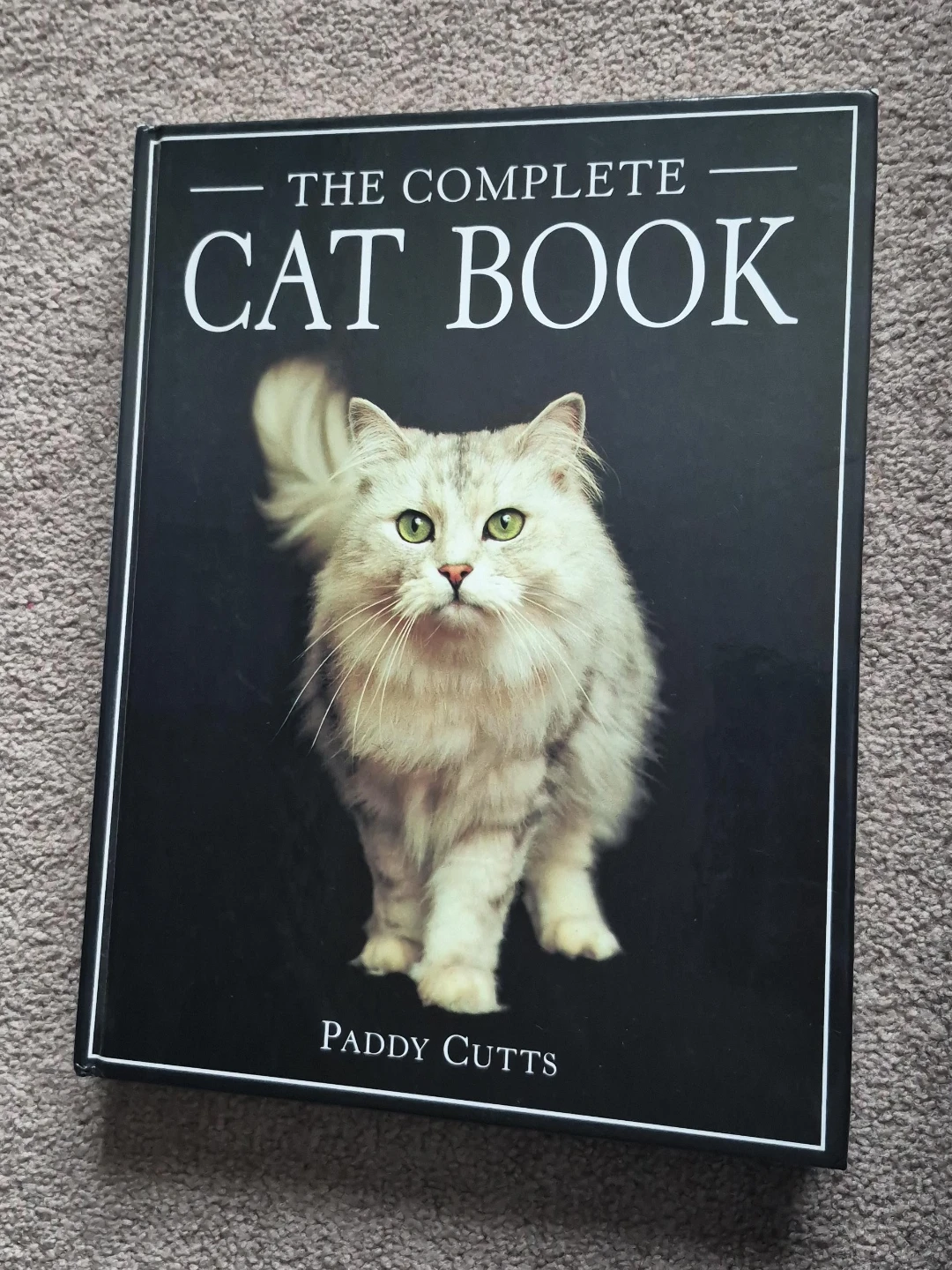 The Complete Cat Book by Paddy Cutts