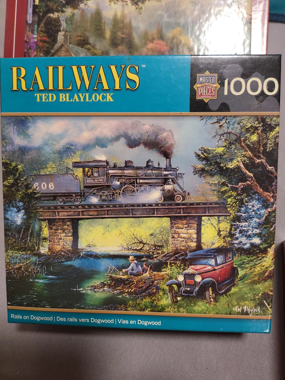 Ted Blaylock Railways 1000 Piece Jigsaw Puzzle