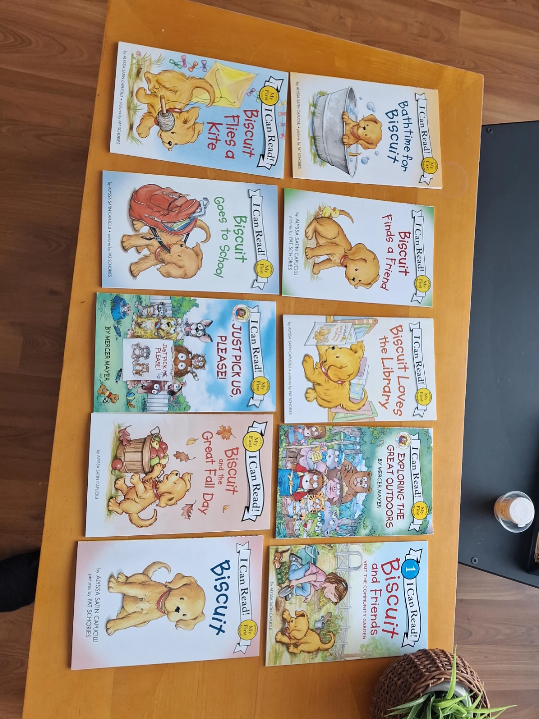 Set of 10 "I Can Read!" Biscuit Books lot