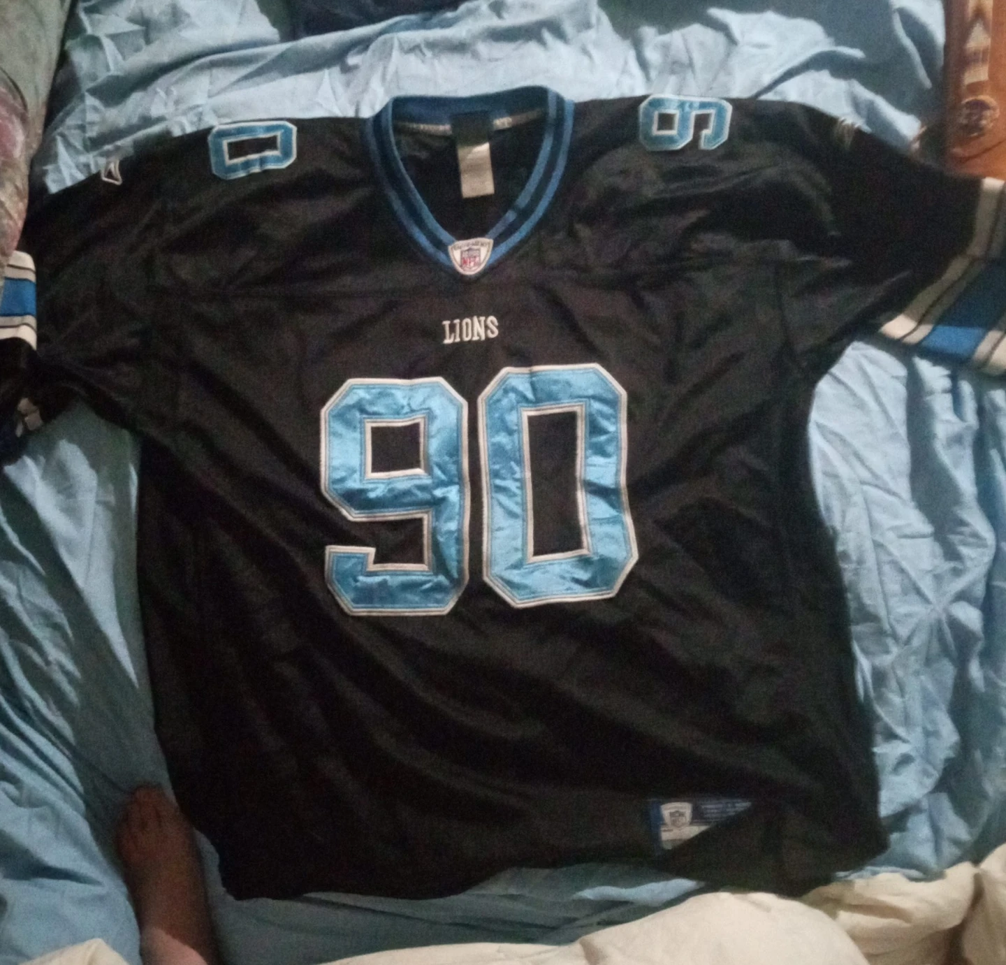 Detroit Lions NFL Football Jersey #90