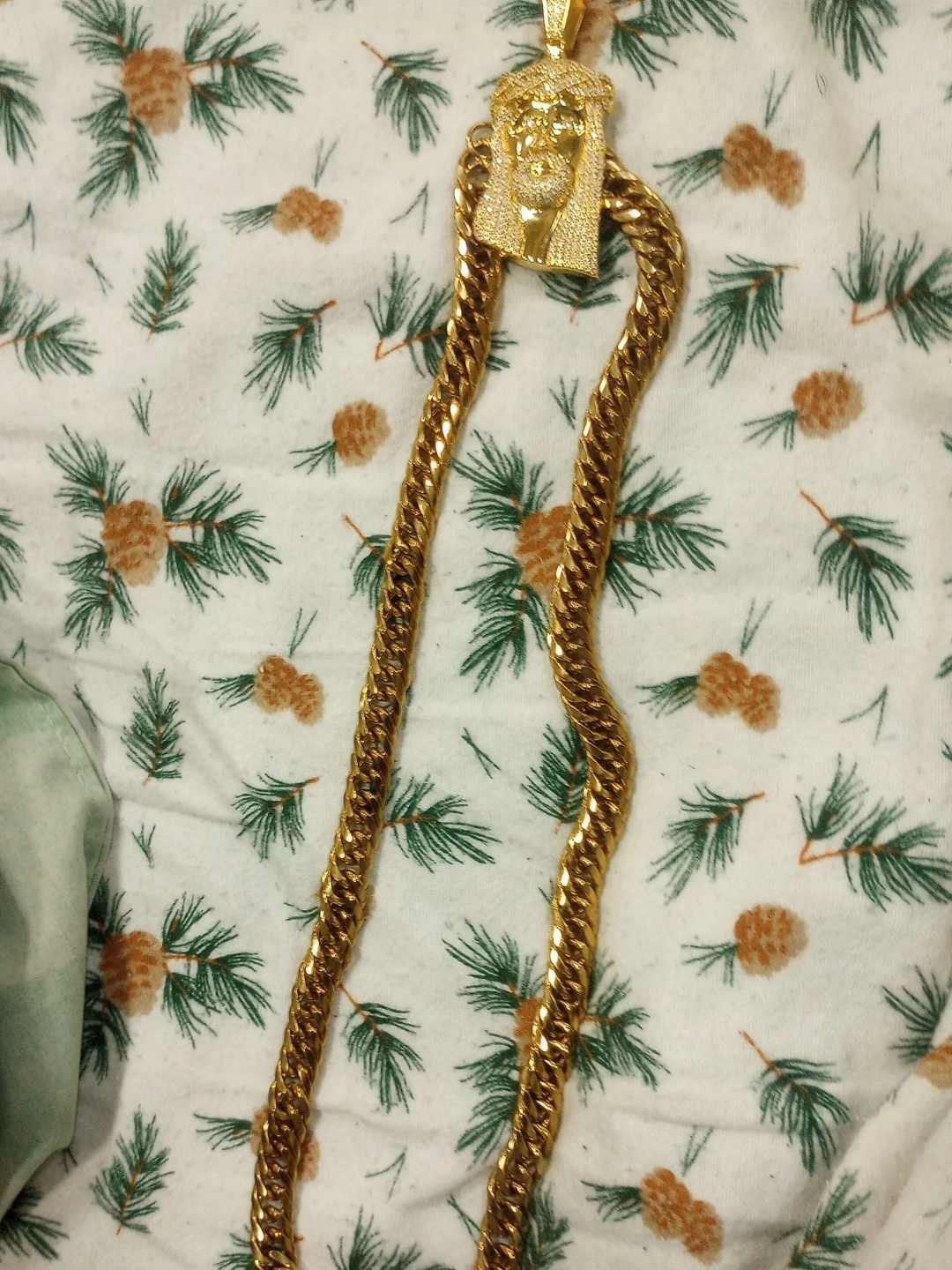 Gold Cuban Chain