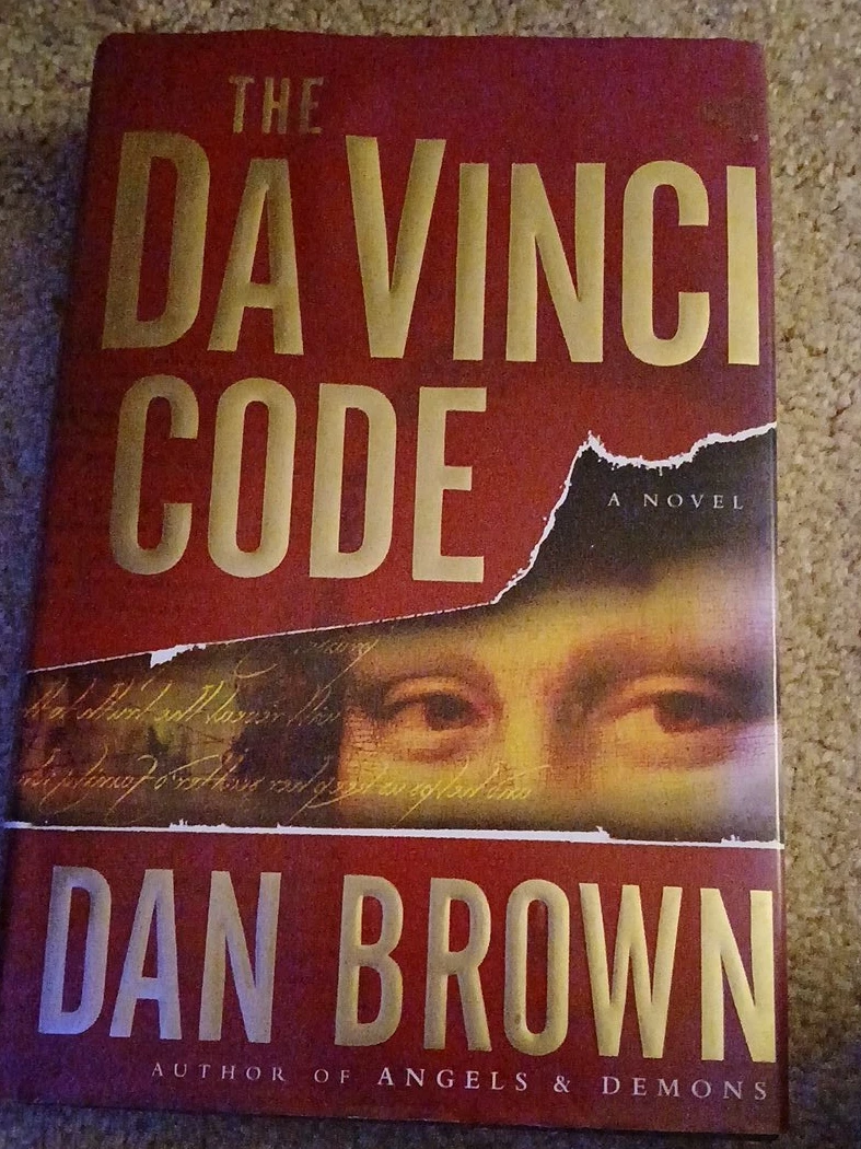 The Da Vinci Code by Dan Brown Novel