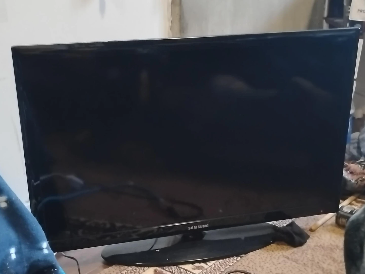 Samsung Black Television
