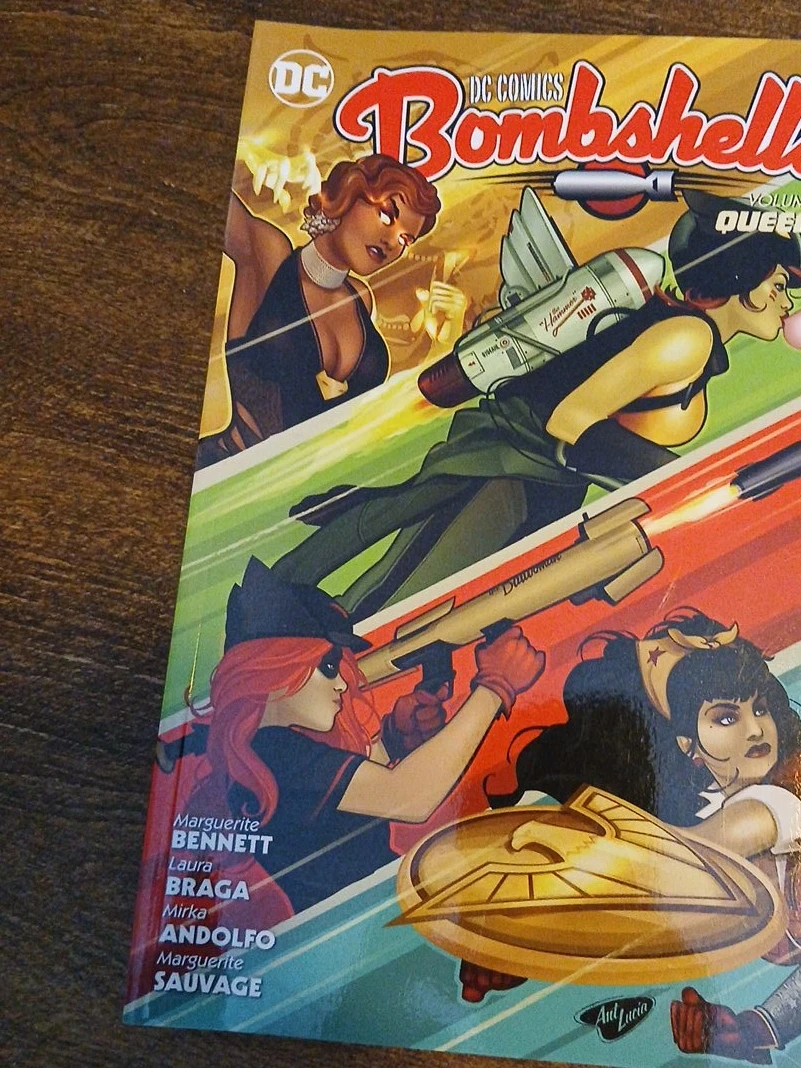 DC Comics Bombshells Volume 1 Queen Comic Book
