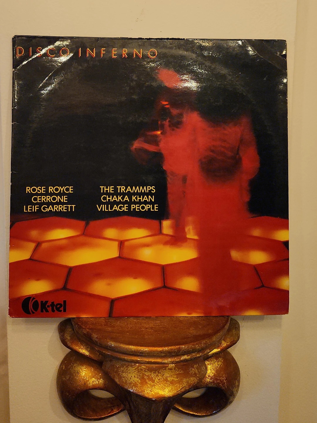 Disco Inferno Vinyl Record