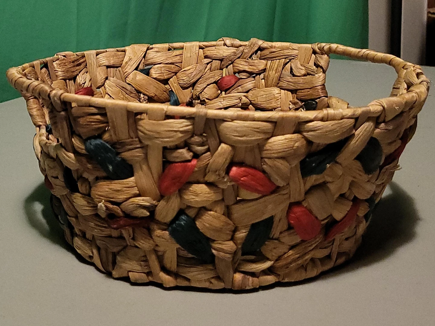 Woven Decorative Basket