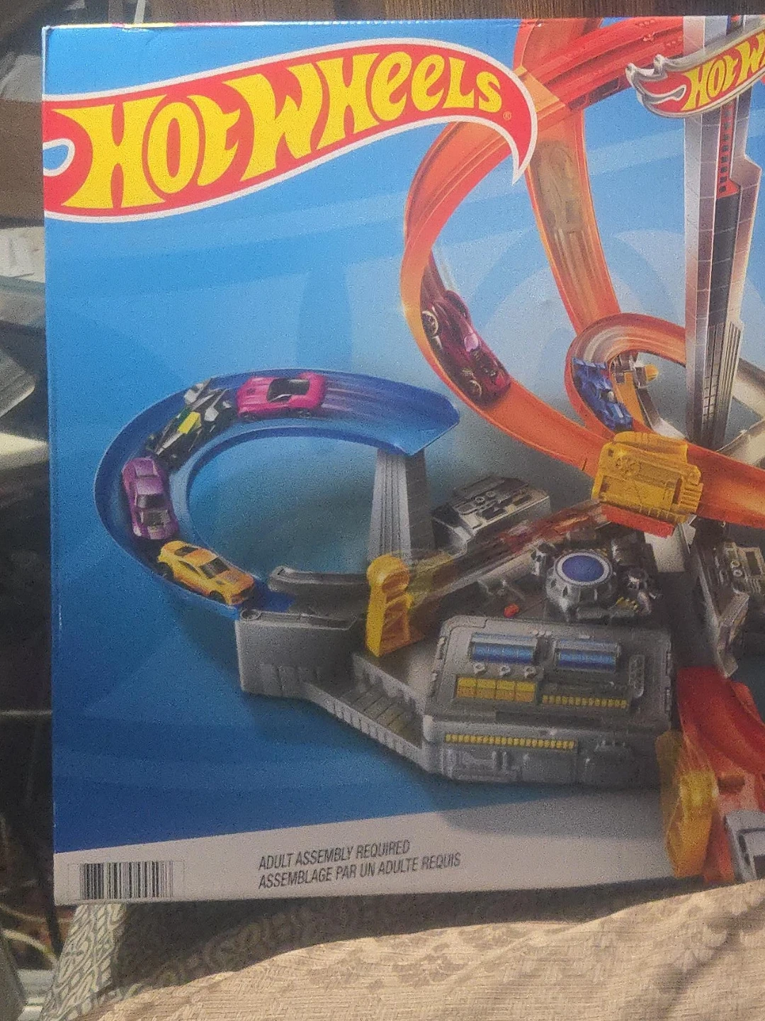 Hot Wheels Track Builder Set