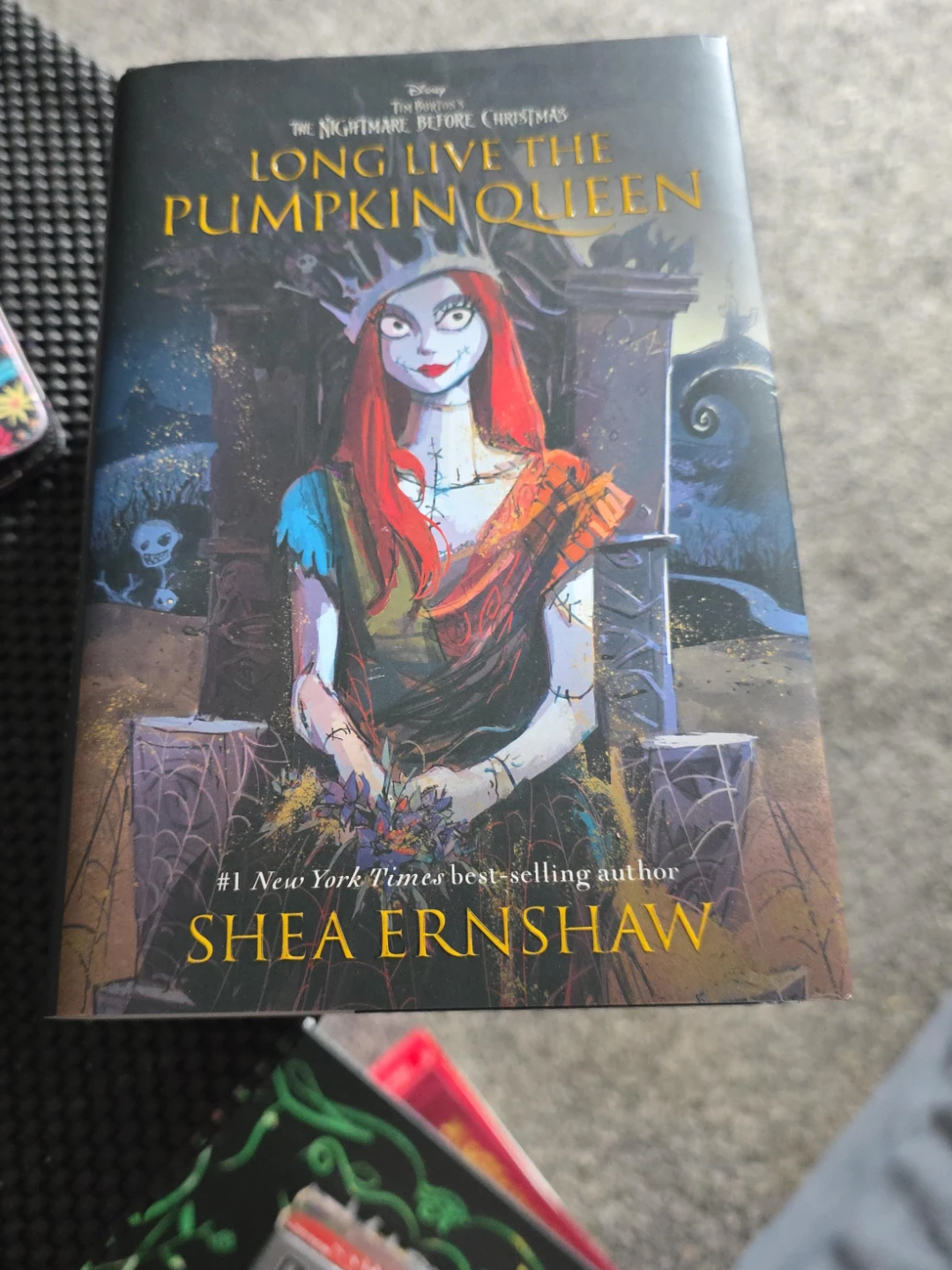 The Nightmare Before Christmas: Long Live the Pumpkin Queen