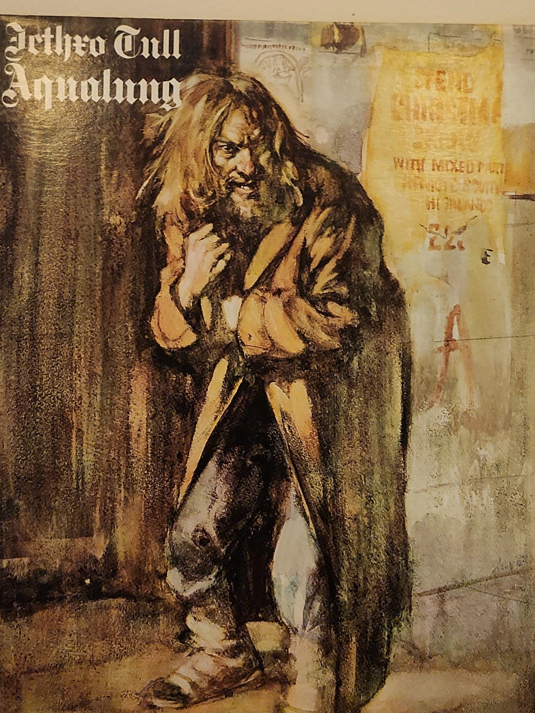 Jethro Tull Aqualung Album