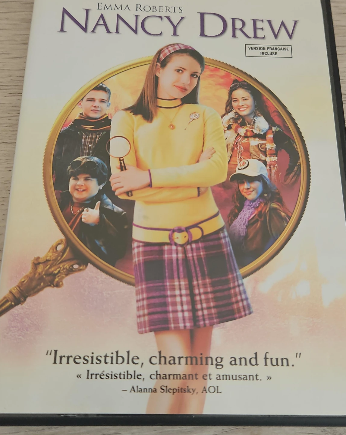 Nancy Drew DVD