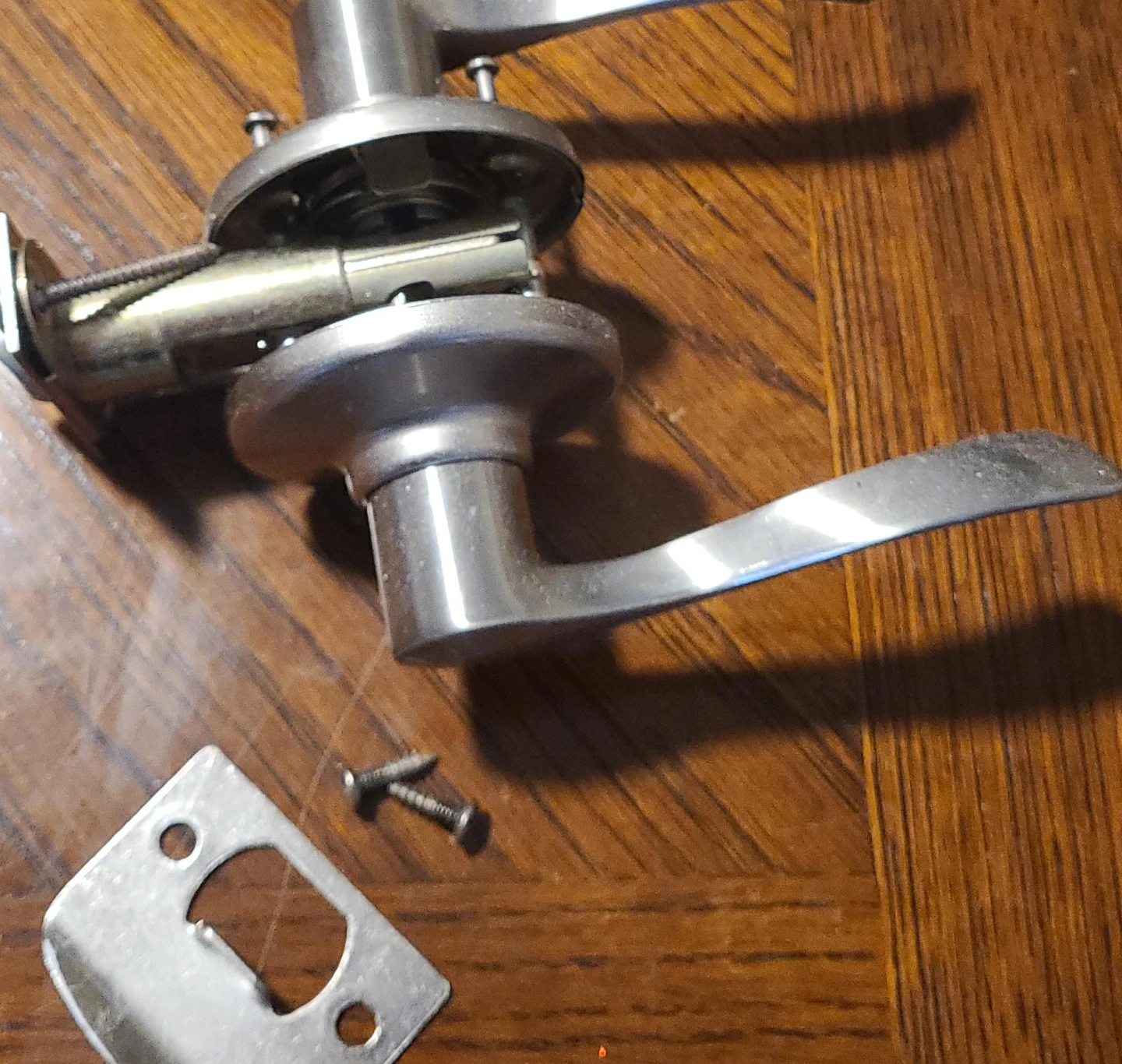 Door Lever Handle Set