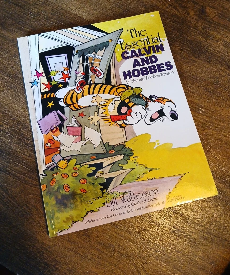 The Essential Calvin and Hobbes A Calvin and Hobbes Treasury