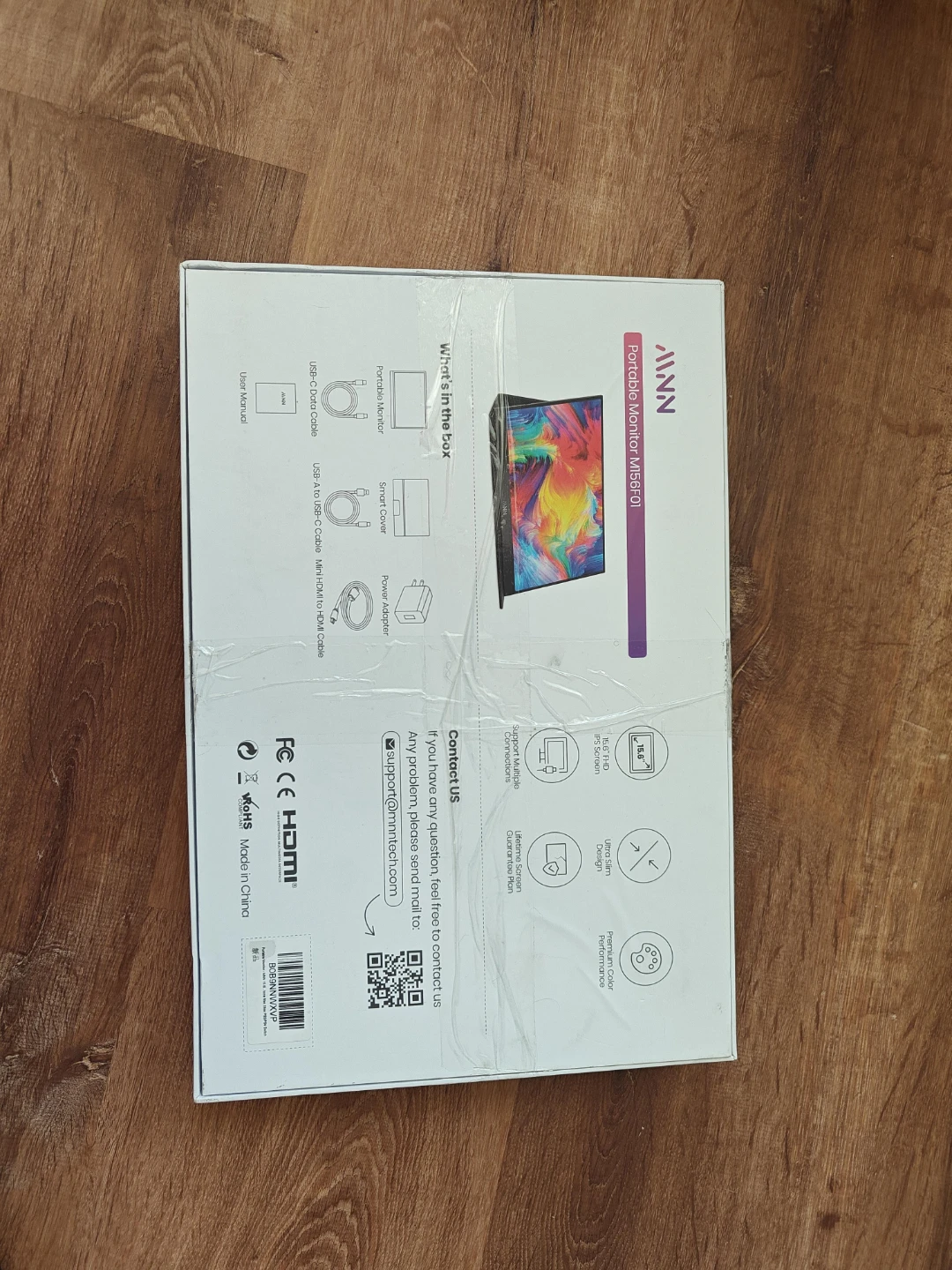 AVNN Portable Monitor M156F01