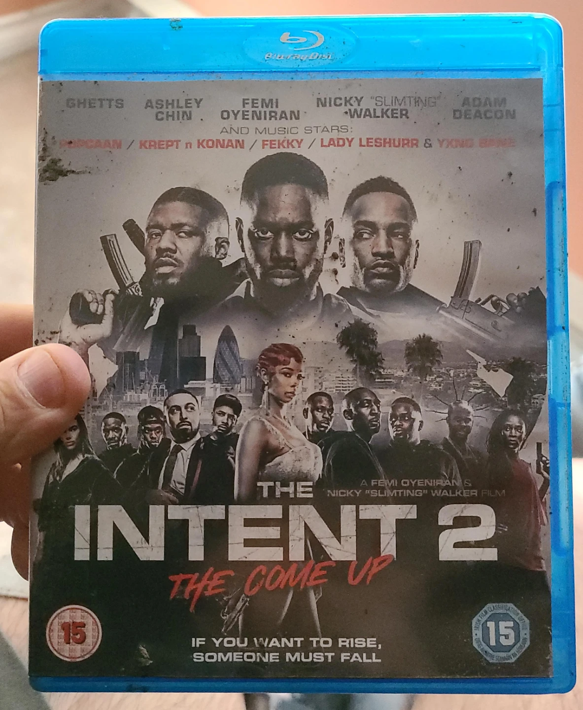 The Intent 2: The Come Up Blu-ray