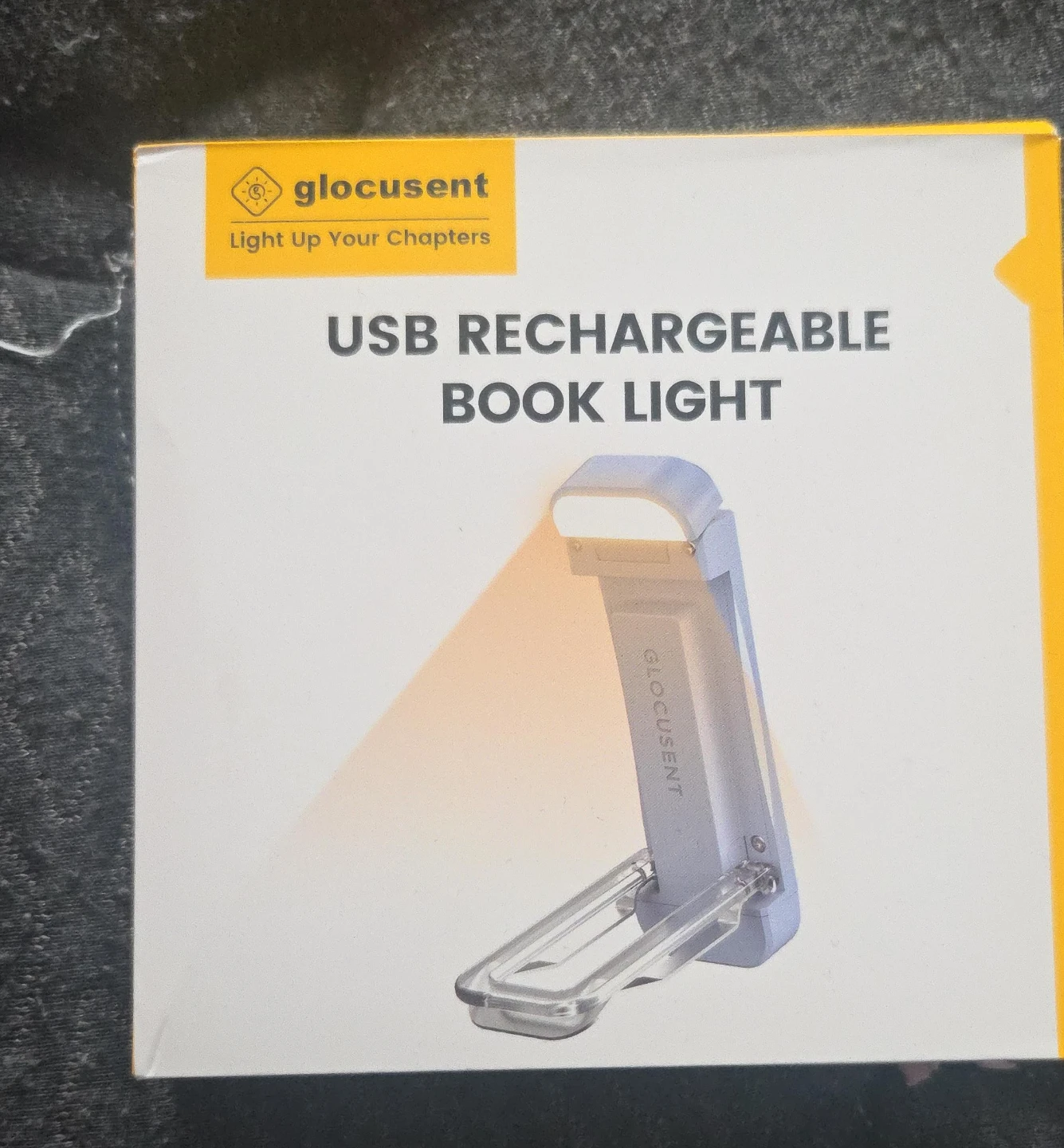 GlocuScent USB Rechargeable Book Light
