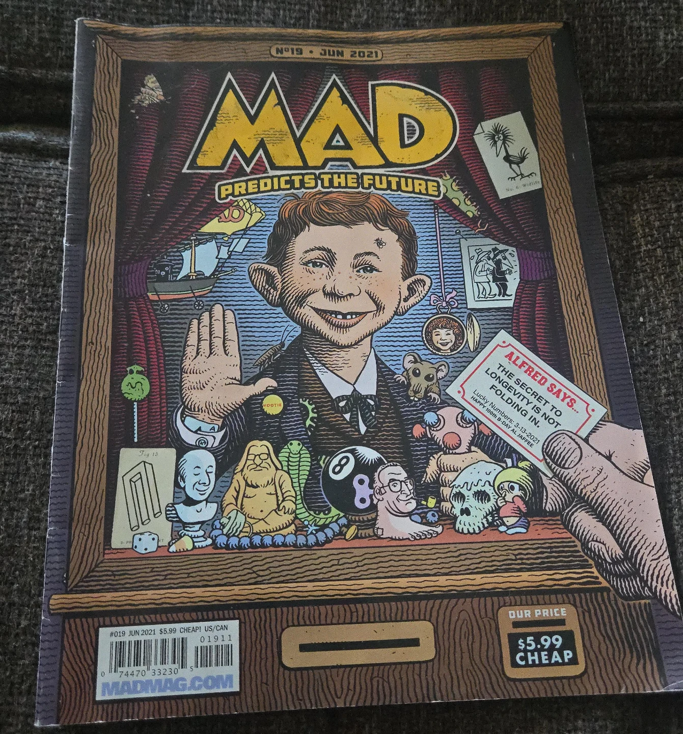 MAD Magazine Issue #19 - June 2021