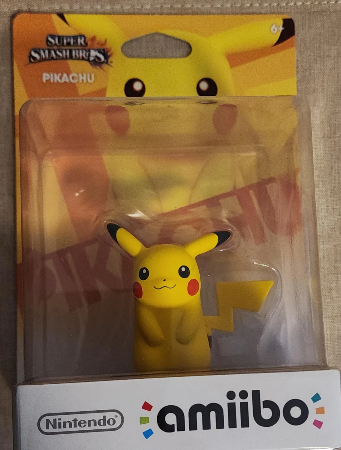 Nintendo Super Smash Bros. Pikachu Amiibo
