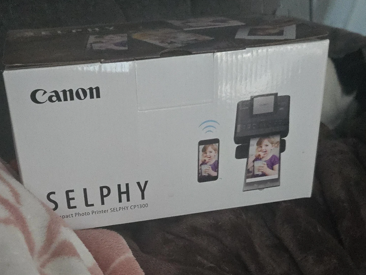 Canon SELPHY CP1300 Compact Photo Printer
