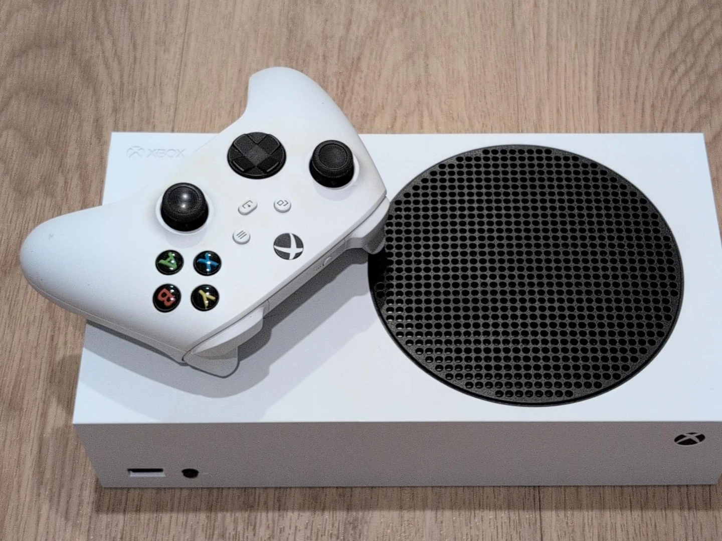 Xbox Series S Console with Controller