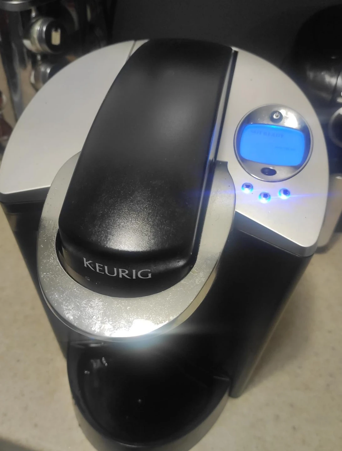 Keurig Single Serve Coffee Maker