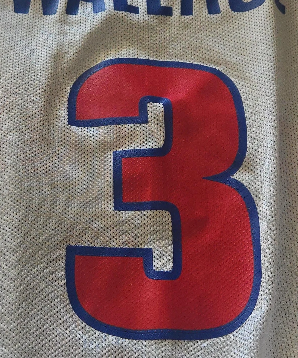 Warrior's #3 Jersey