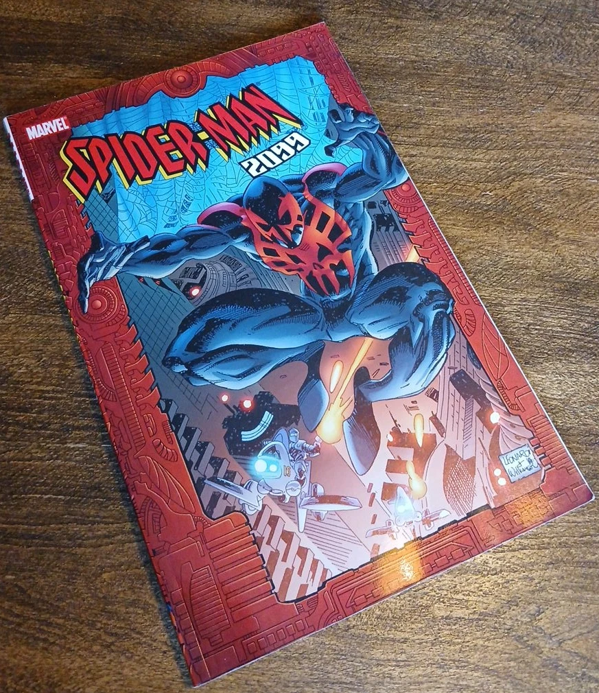 Spider-Man 2099 Comic Book