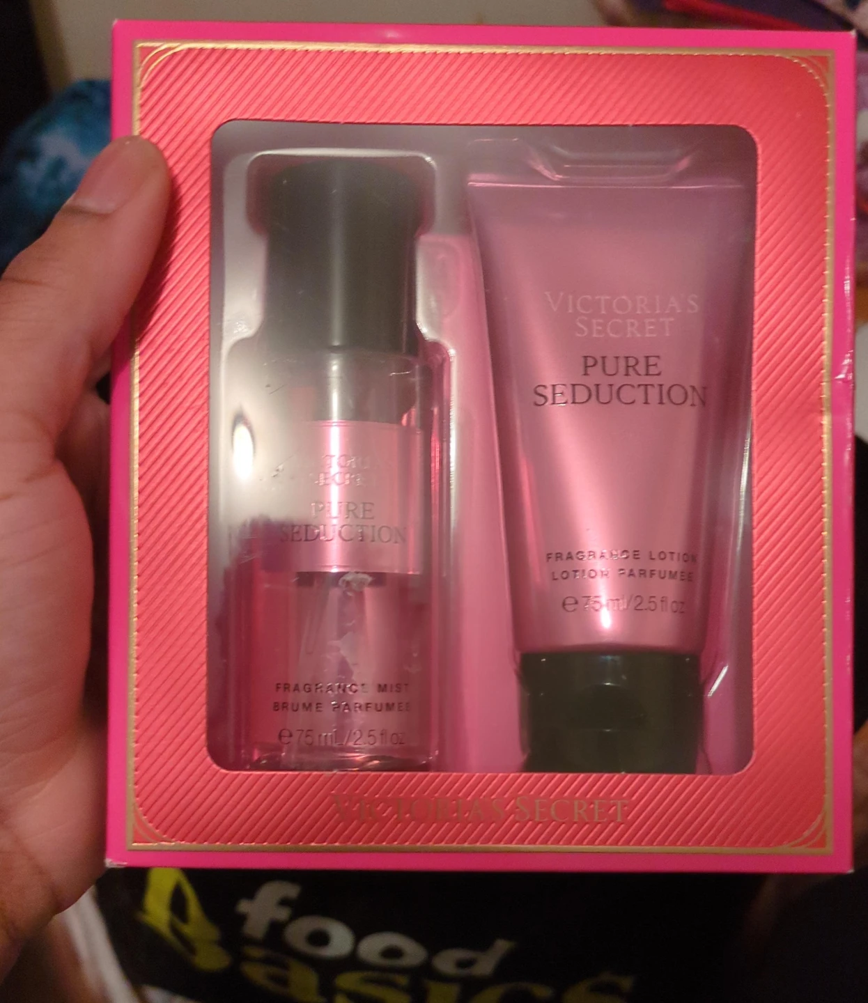 Victoria's Secret Pure Seduction Fragrance Mist & Lotion Set