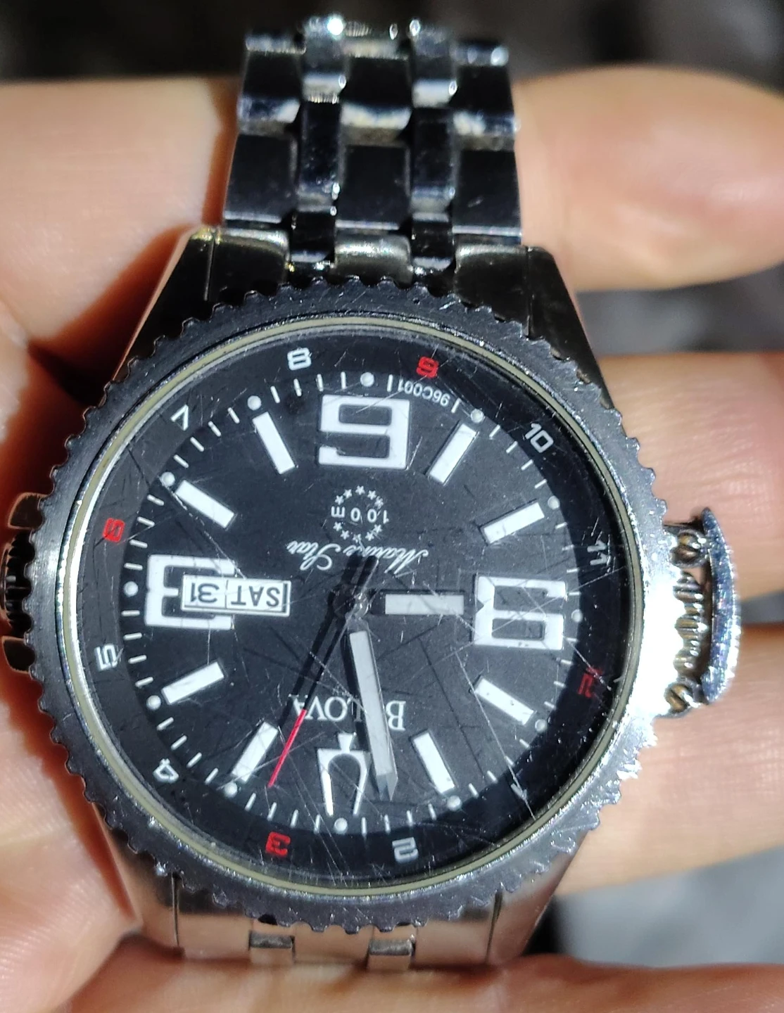 Bulova Marine Star Men's Watch
