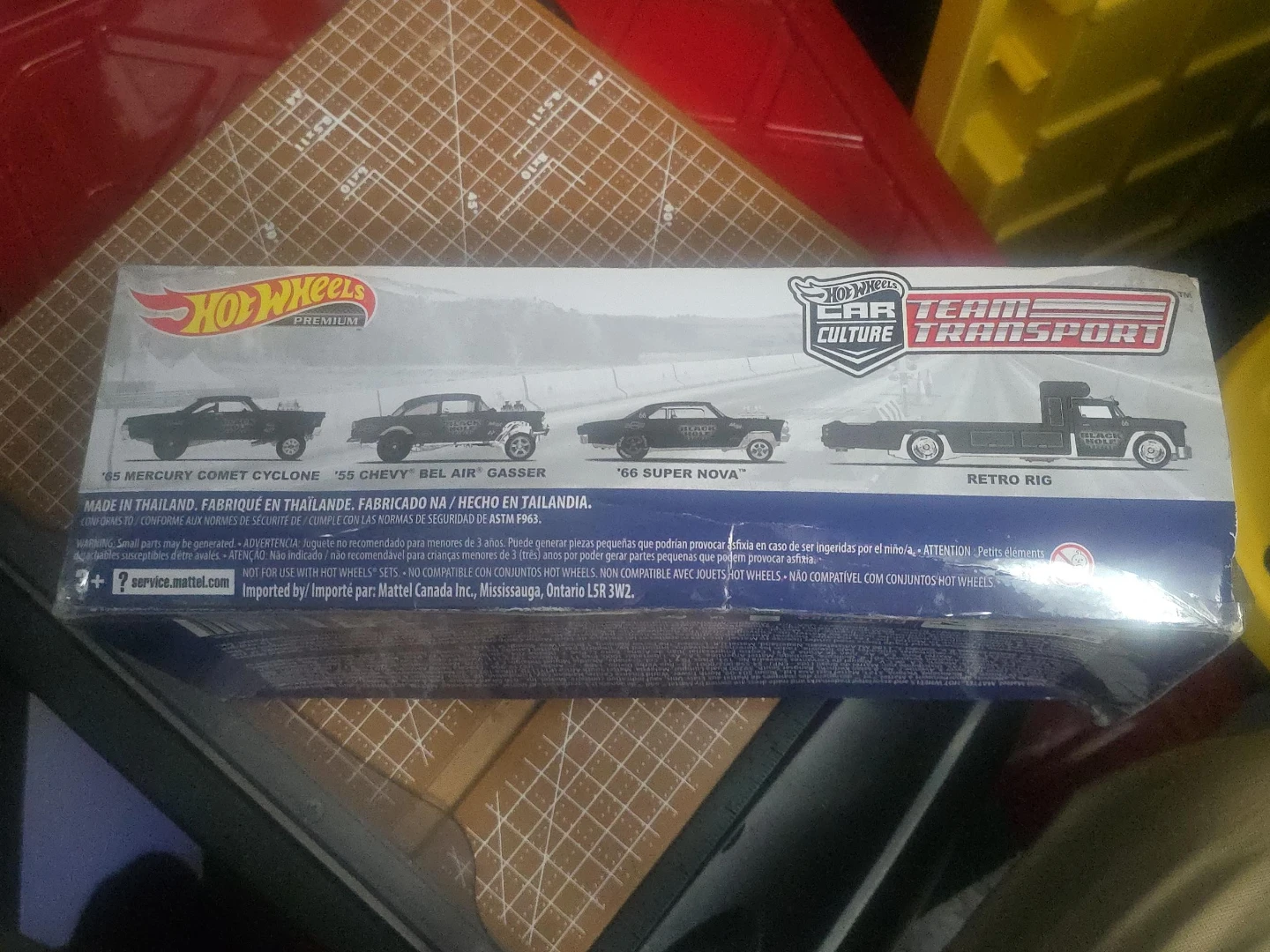 Hot Wheels Premium Car Culture Team Transport Set