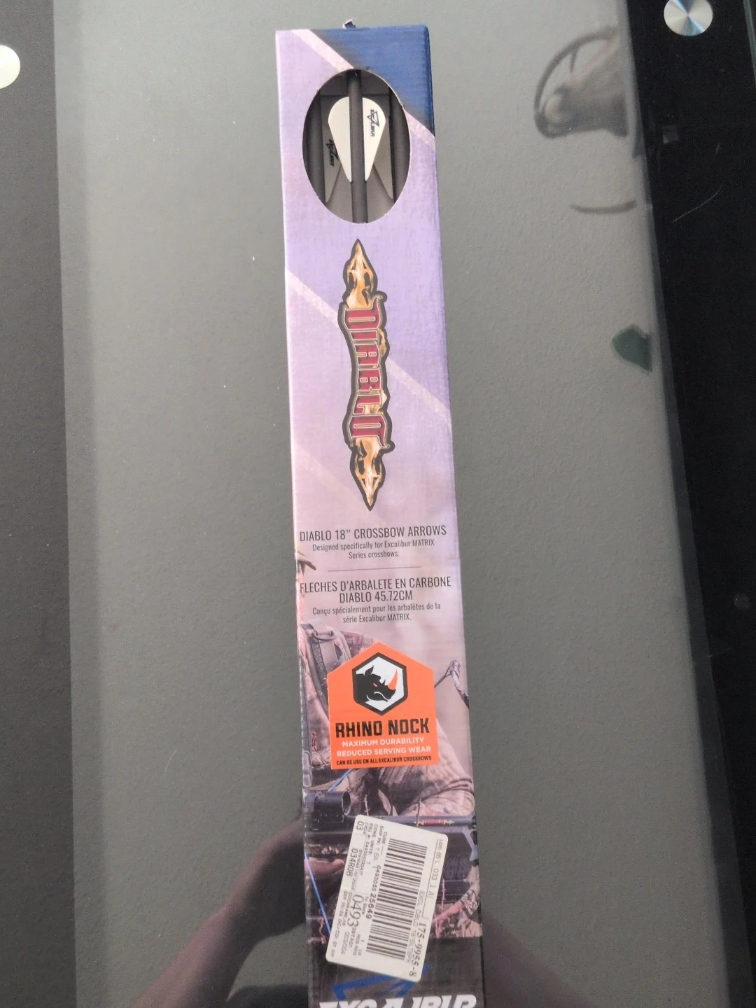 Excalibur Diablo 18" Crossbow Arrows