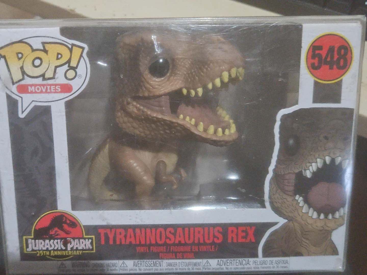 Funko Pop! Movies Jurassic Park Tyrannosaurus Rex #548