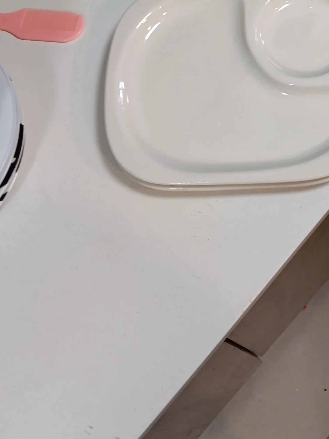Serving plate