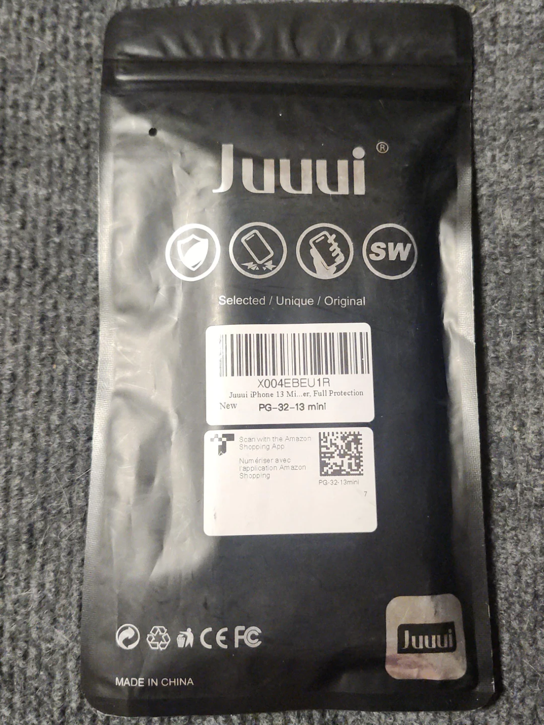 Juuui iPhone 13 Mini Case