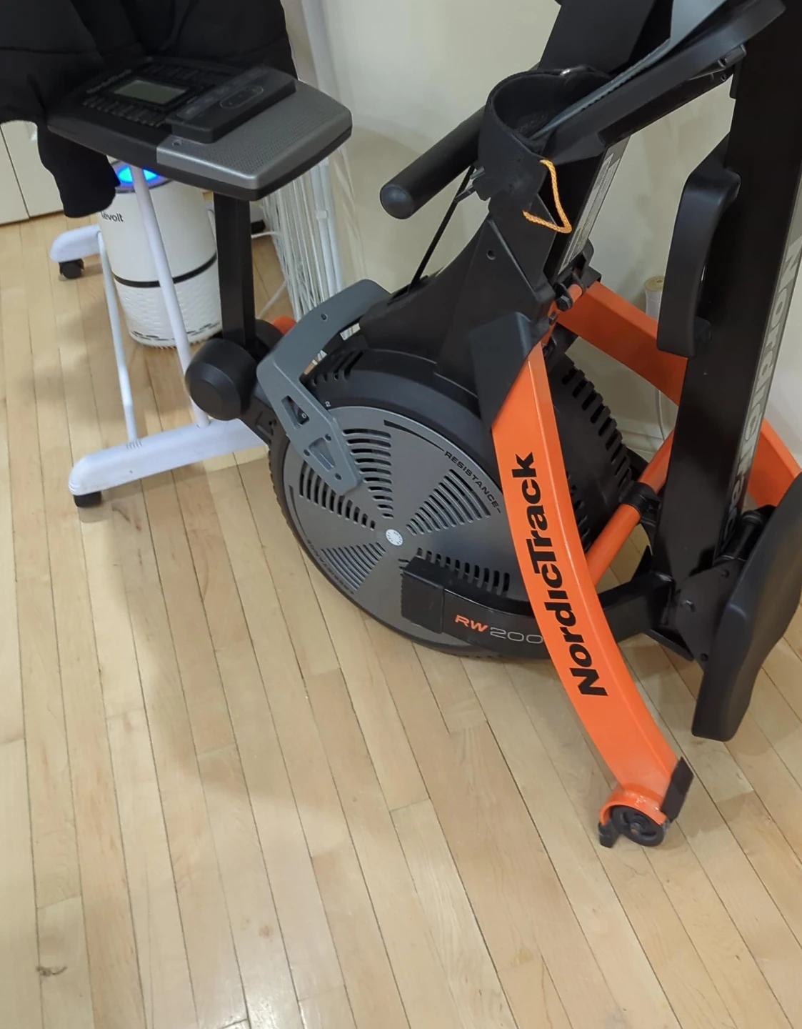 NordicTrack RW200 Air Flow Rower