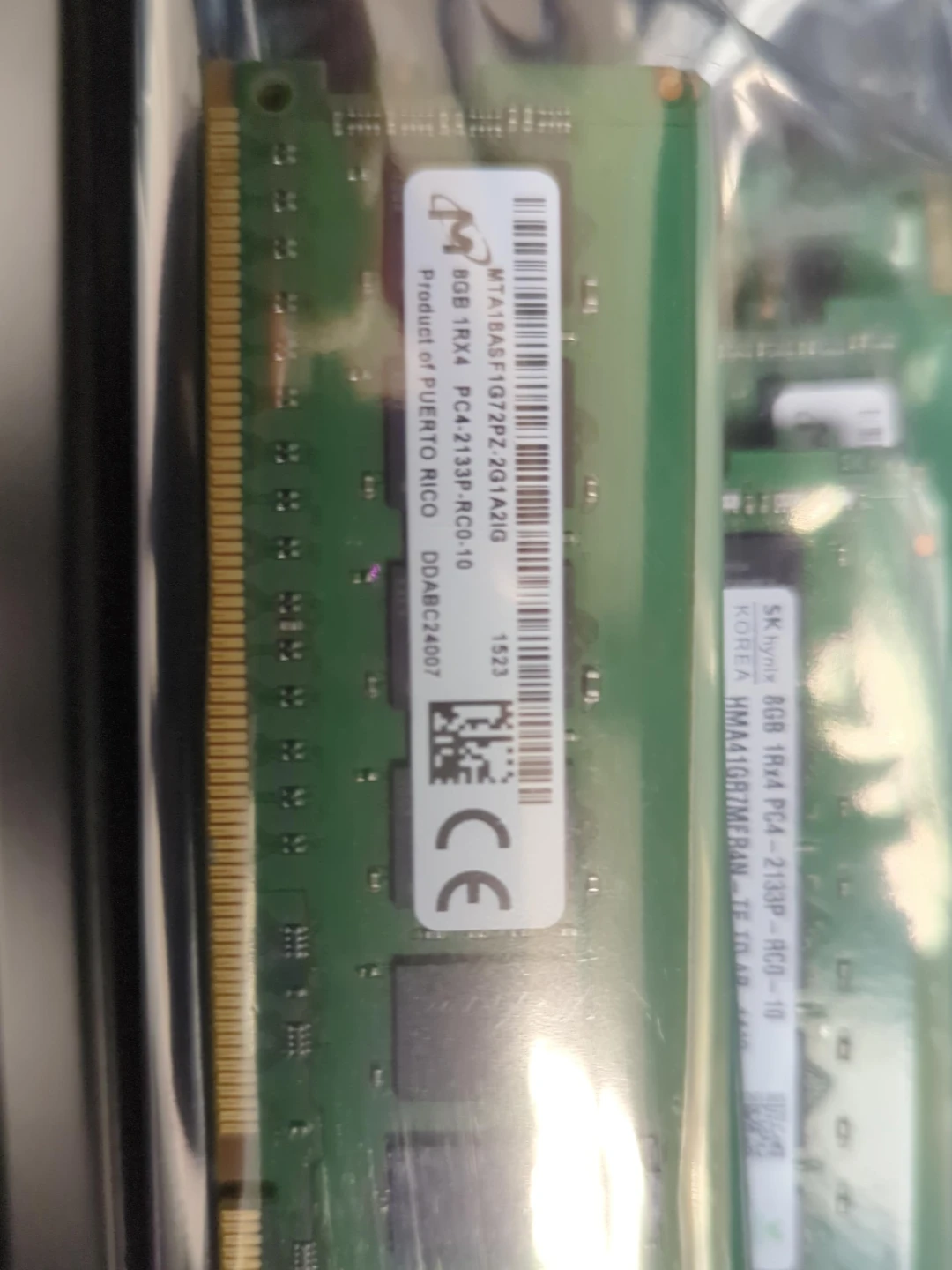 SK Hynix 8GB DDR4 RAM PC4-2133P