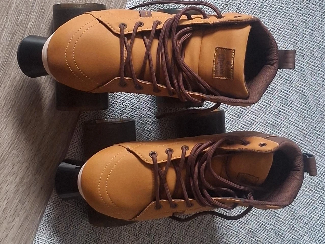Propel Quad Roller Skates - Tan