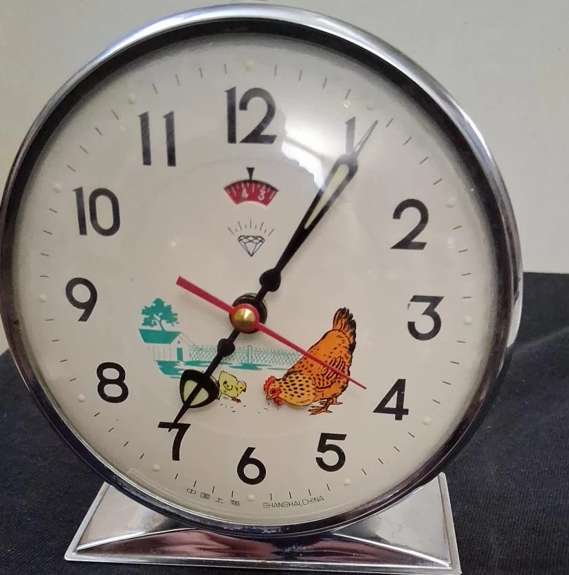 Vintage Diamond Shanghai clock