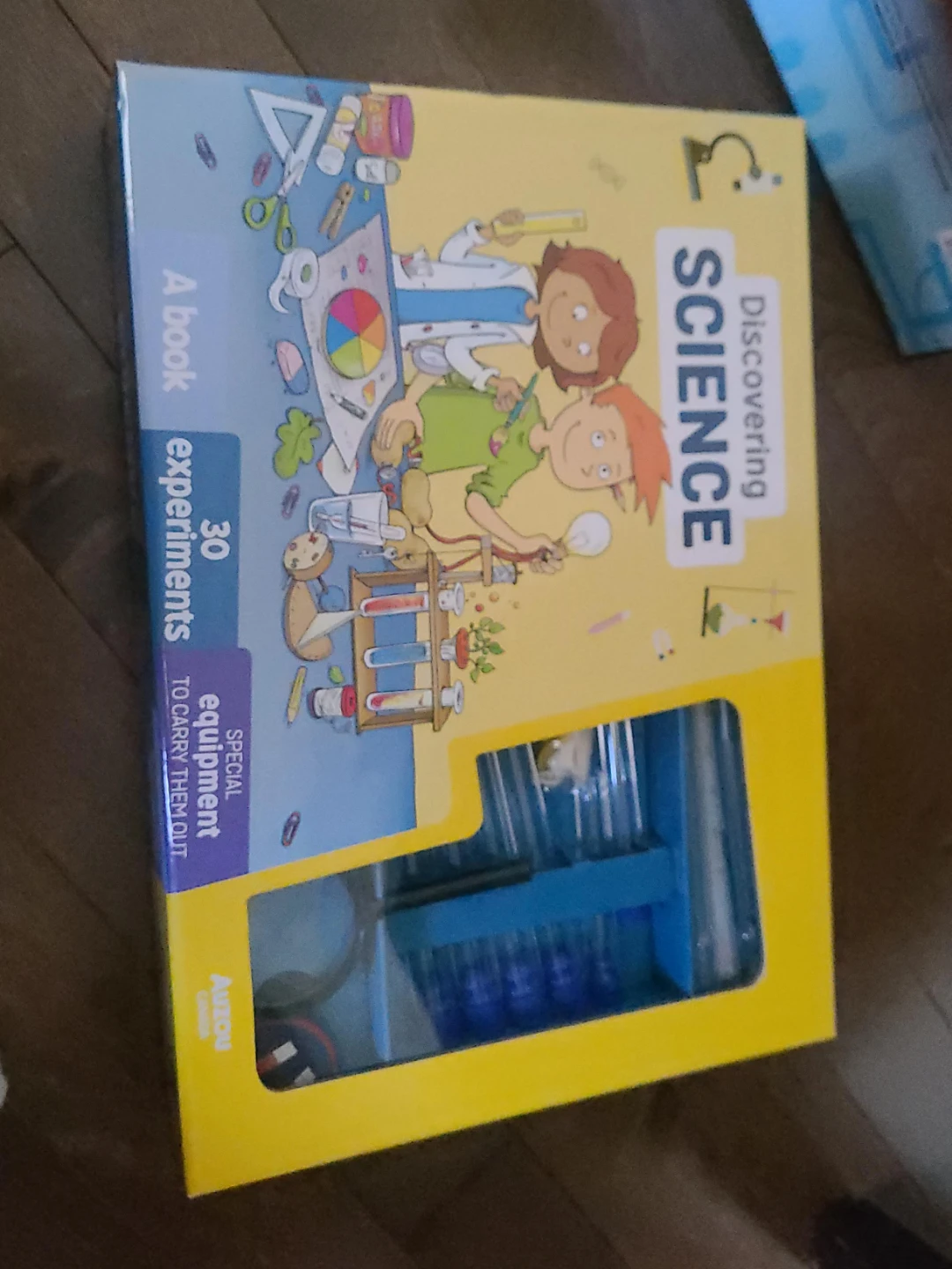 Discovering Science 30 Experiments Kit