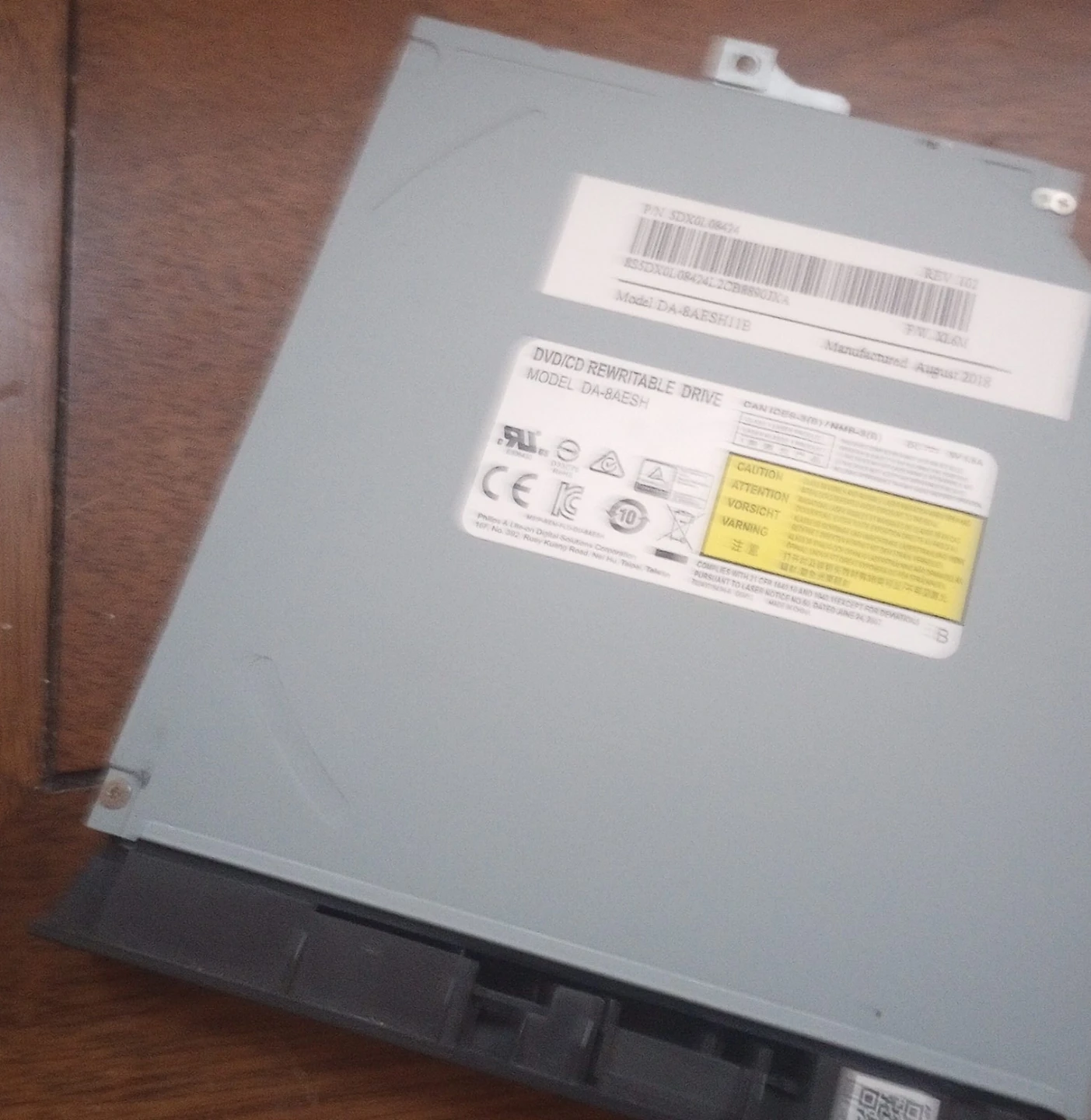 Good ol Dvd and Cd.