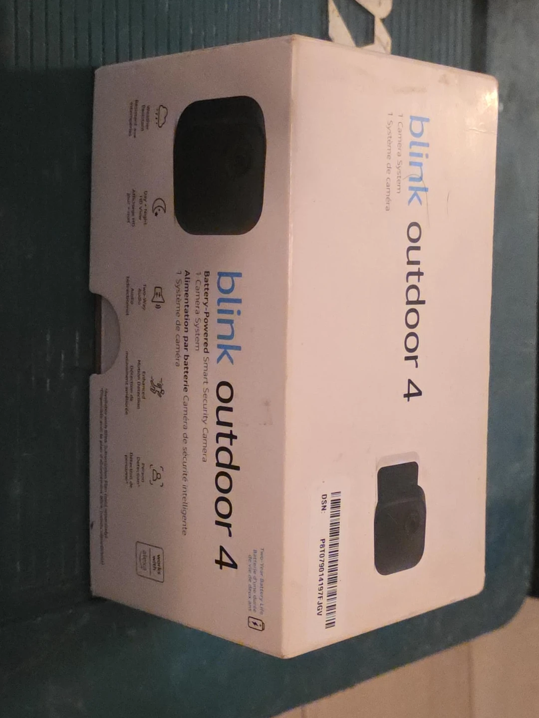 Blink Outdoor 4 Battery-Powered Smart Security Camera