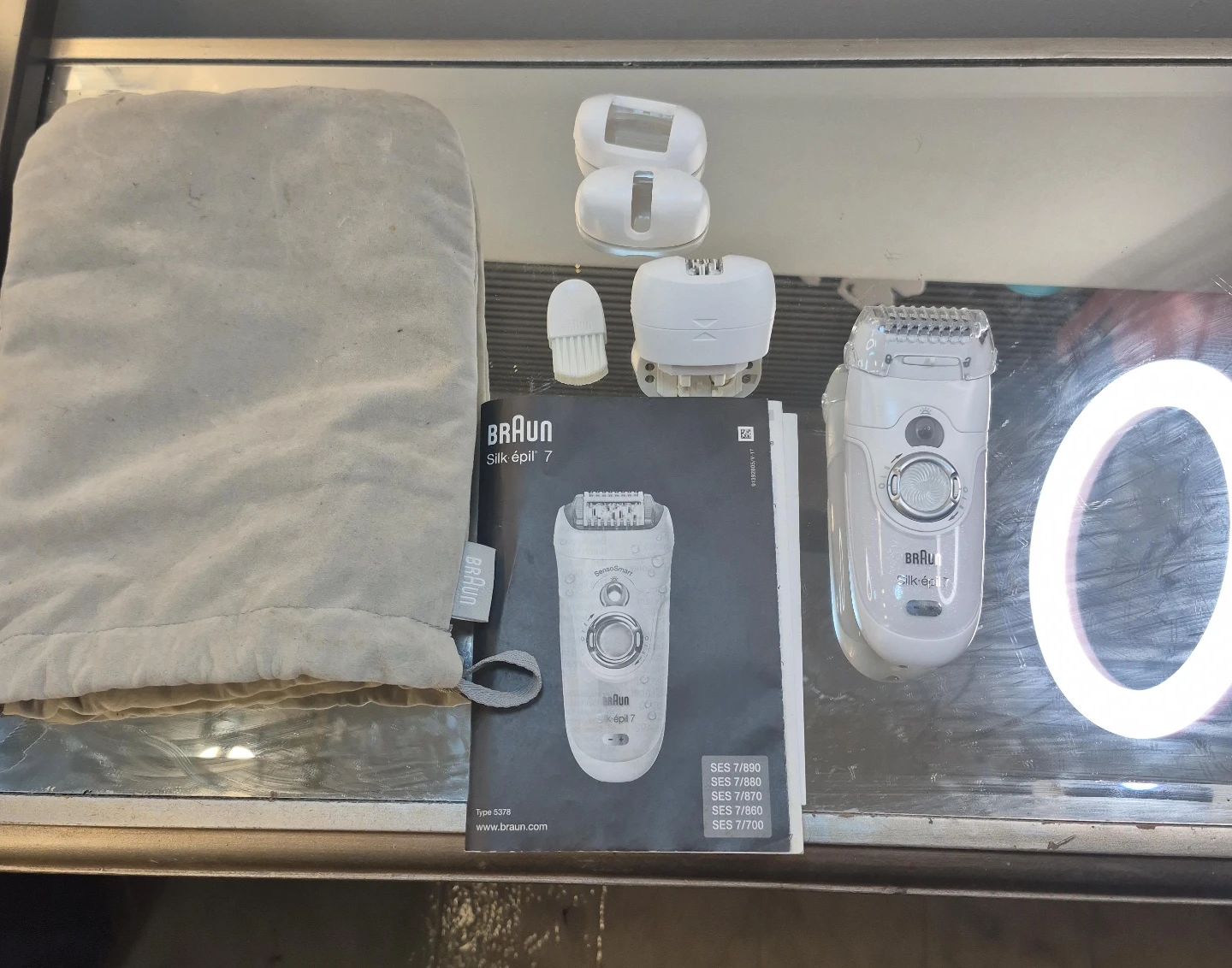 Braun Silk-épil 7 Epilator