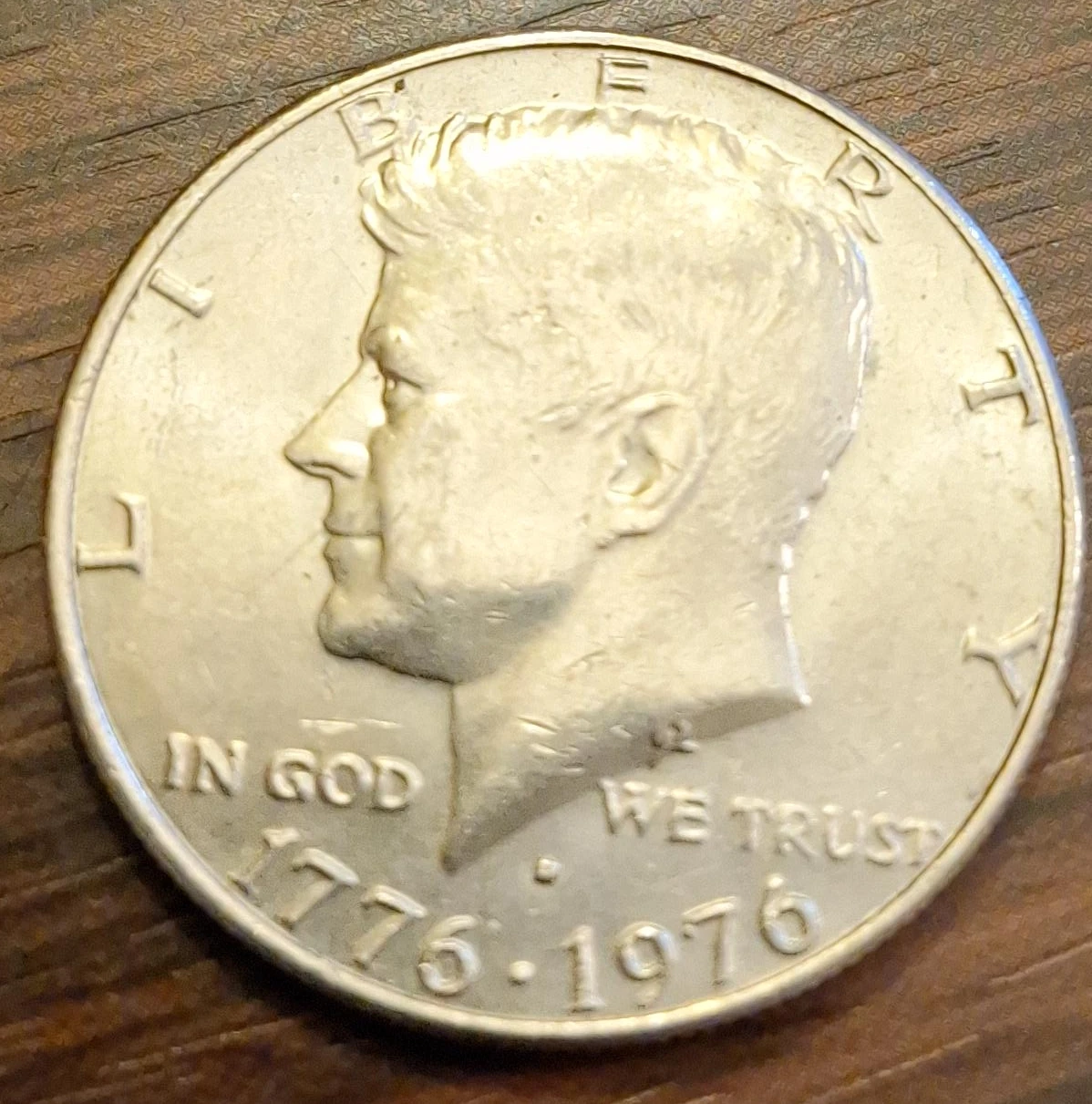 1976 Kennedy Half Dollar Coin