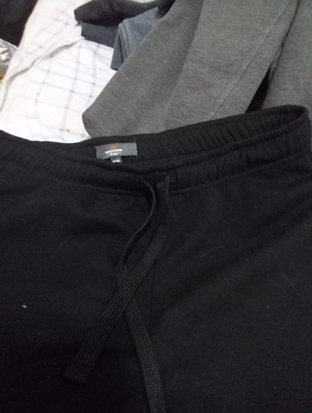 Mountain Ridge Black Sweatpants Size M